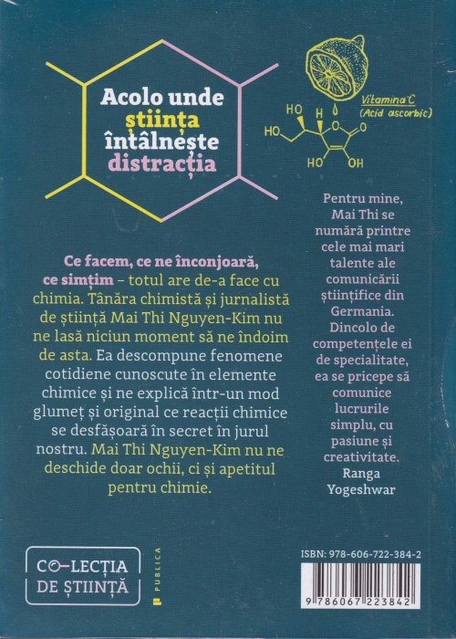 O sa razi, totul e chimie! [2]