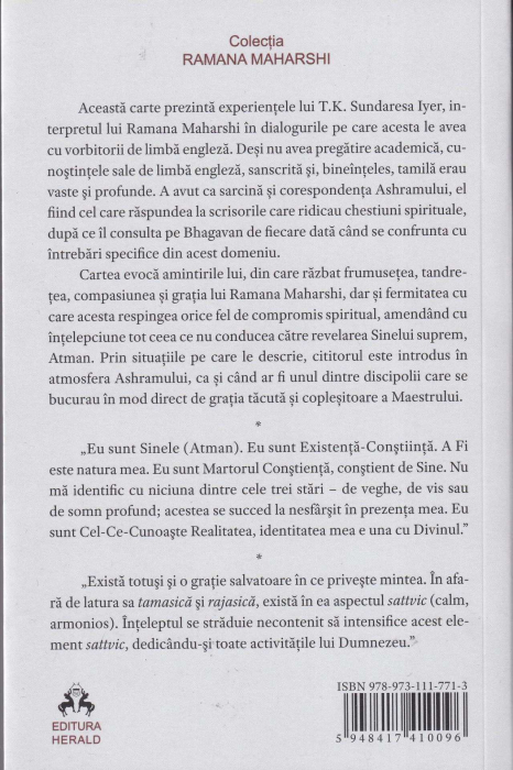 O viata alaturi de Bhagavan [2]