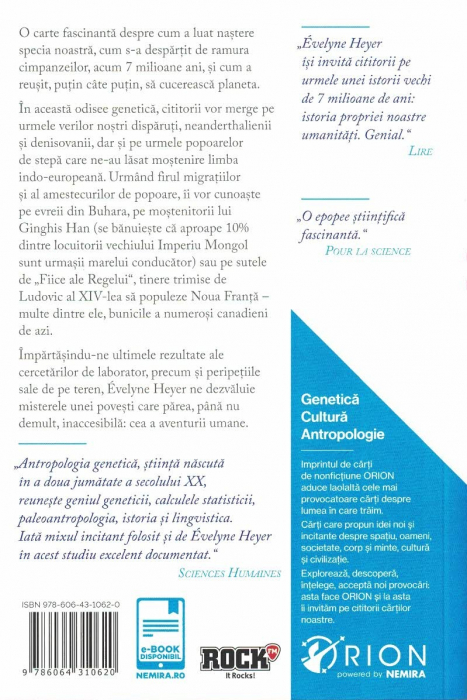 Odiseea genelor. Aventura Speciei umane [2]