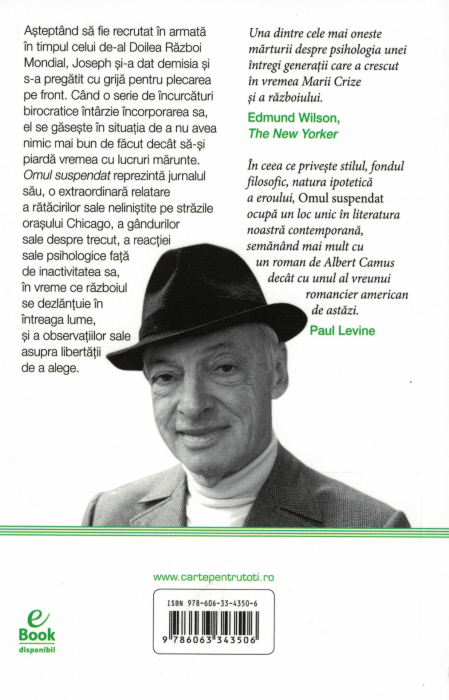 Omul suspendat - Saul Bellow [2]