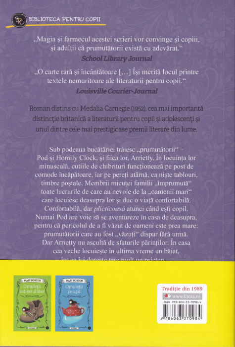 Omuletii de sub casa [2]