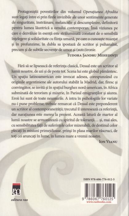 Operatiunea Afrodita si alte povestiri [2]