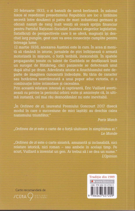 Ordinea de zi [2]