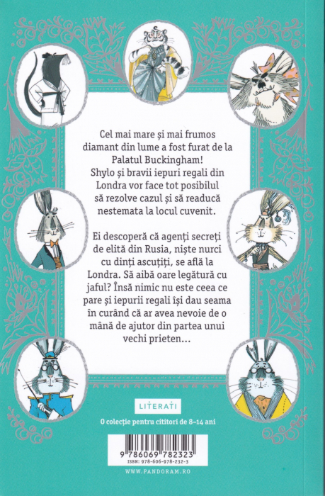 Ordinul iepurilor regali din Londra. Goana dupa diamant [2]