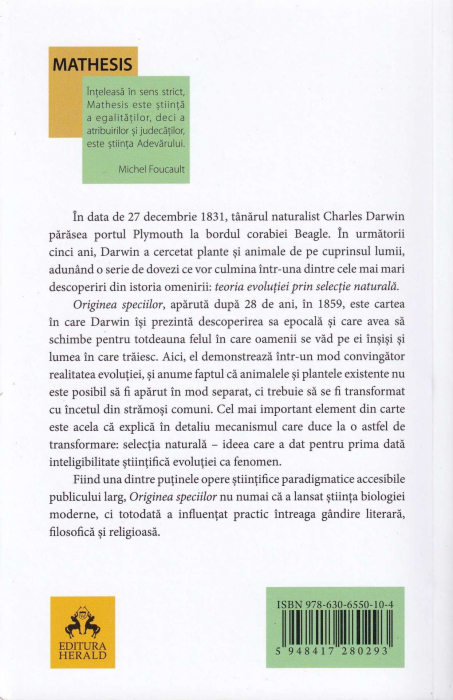 Originea speciilor [2]