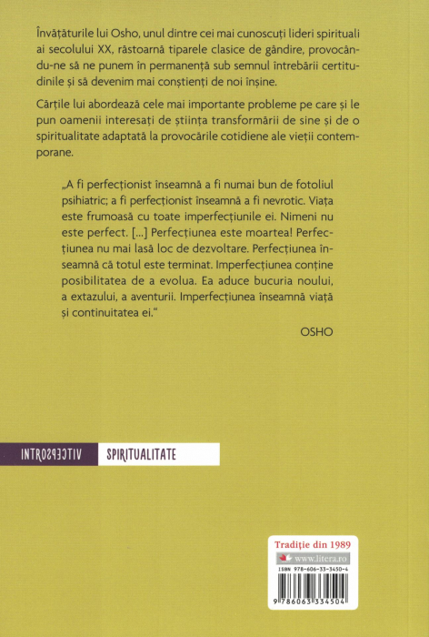 Osho. Meditatii pentru oamenii ocupati - Osho [2]