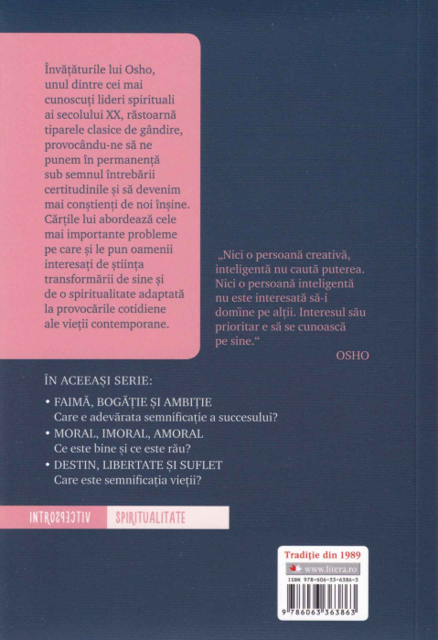 Osho. Putere, politica si schimbare [2]