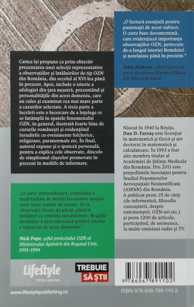 OZN-uri deasupra Romaniei - Dan D. Farcas [2]