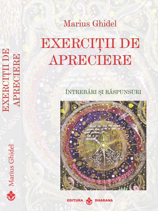 pachet Marius Ghidel 3 carti Exercitii Admiratie apreciere recunostinta [3]