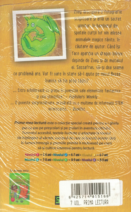 Pachet 7 carti Prima mea lectura  - Litera [2]
