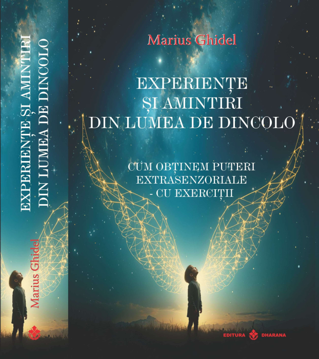 Pachet Noutati - Marius Ghidel (5 carti + 1 DVD + 1CD) [2]