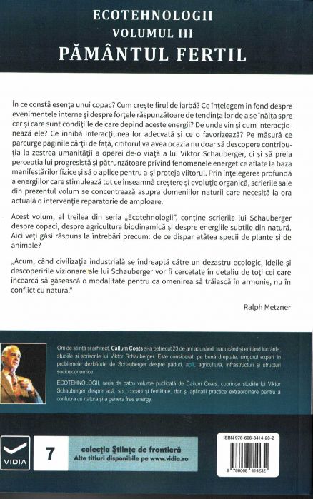 Pamantul fertil. Texte culese si adnotate de Callum Coats [2]