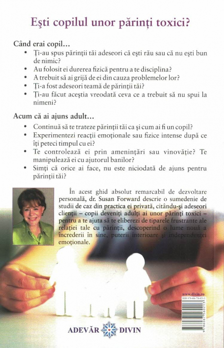 Parintii toxici. Vindeca-ti ranile din copilarie si reia controlul asupra vietii tale. Craig Buck [2]