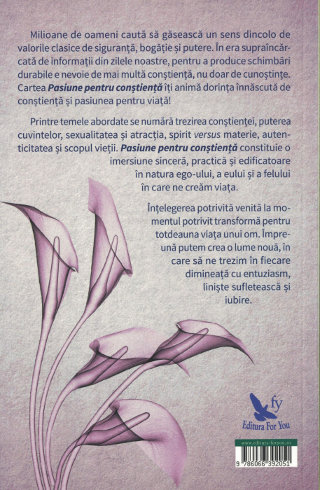 Pasiune pentru constienta - Marc Steinberg [2]