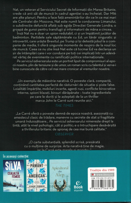 Pe serviciul adversarului - John Le Carre [2]