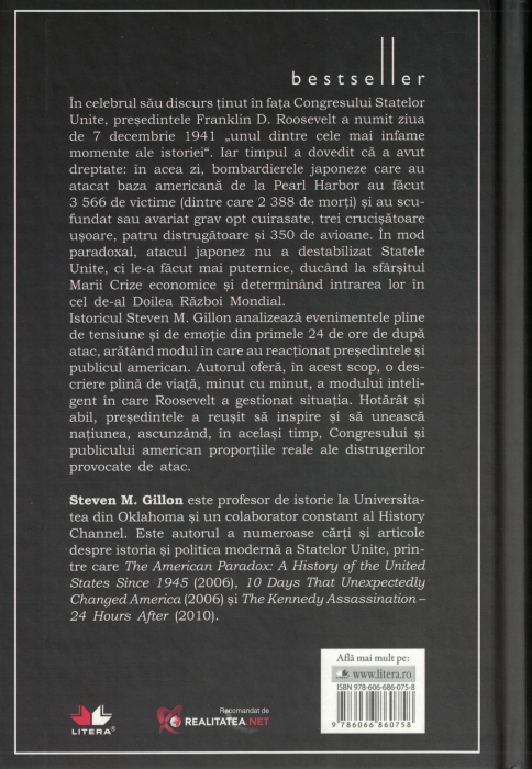Pearl Harbor. 7 Decembrie 1941 ziua care a schimbat cursul istoriei - Steven M. Gillon [2]