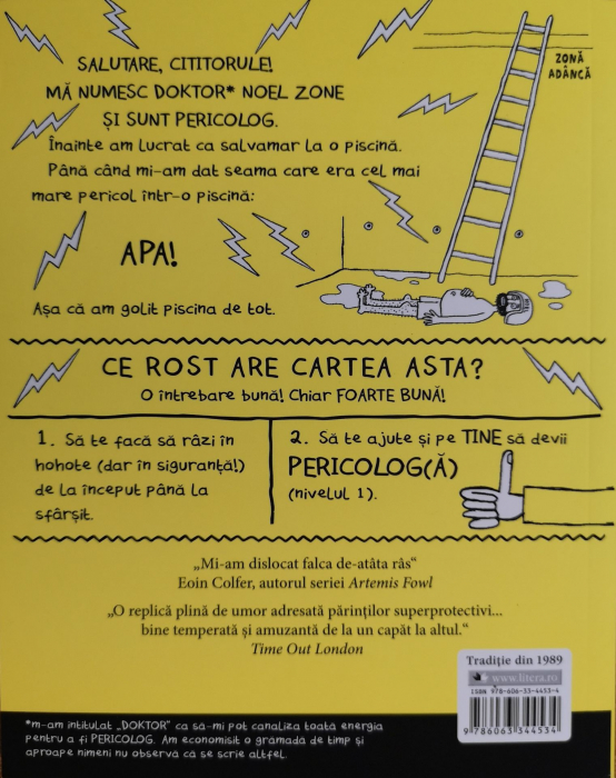 Pericolul pandeste peste tot. Manual de evitare a pericolului - Davd O Doherty,  Chris Judge [2]