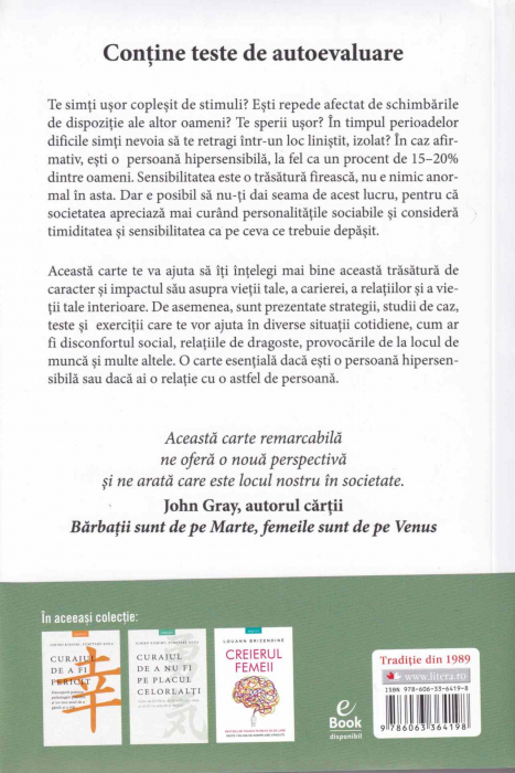 Persoanele hipersensibile [2]