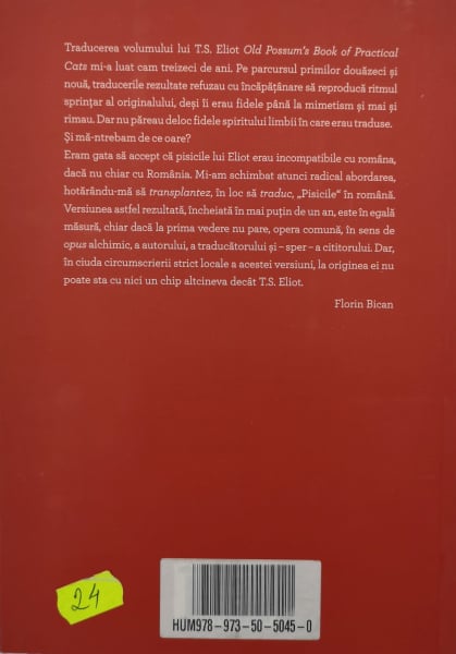 Pisicoteca practita a lu Mos Parsu - T.S. Eliot [2]