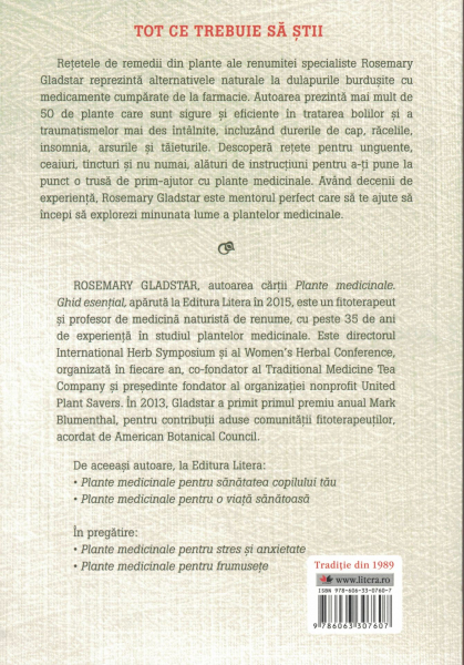Plante medicinale pentru boli comune - Rosemary Gladstar [2]