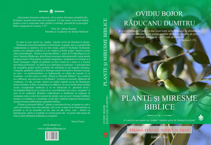 Plante și miresme biblice. Hrană pentru suflet și trup [2]