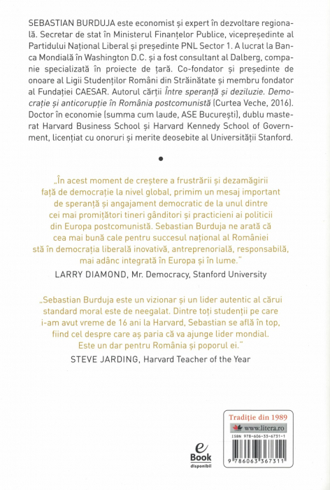 Planul pentru Romania. 7 revolutii intelectuale pentru o tara in care vrem sa ramanem  - Sebastian I. Burduja [2]