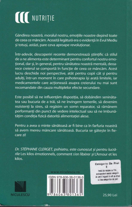 Pofta buna, minte struna! Mananca destept, ca sa gandesti sanatos [2]