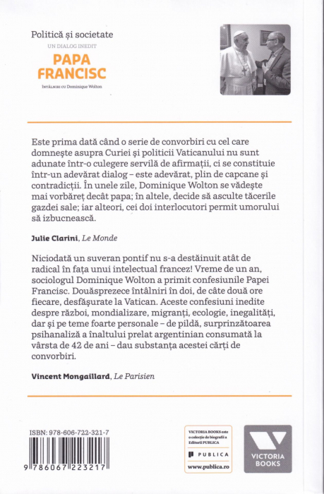 Politica si societate. Un dialog inedit [2]