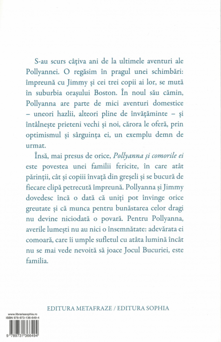Pollyanna si comorile ei. Vol. 4 - Harriet Lummis Smith [2]