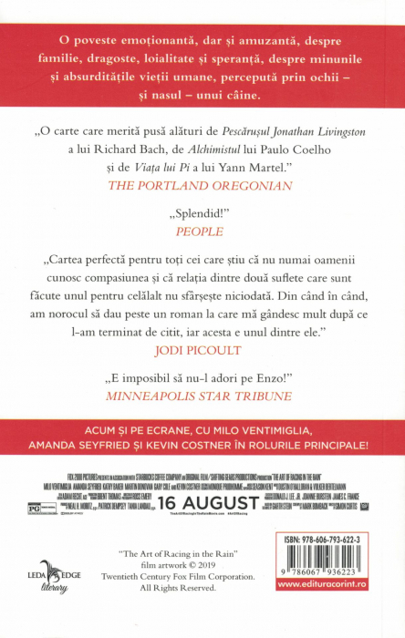 Povestea incredibila a lui Enzo - Garth Stein [2]