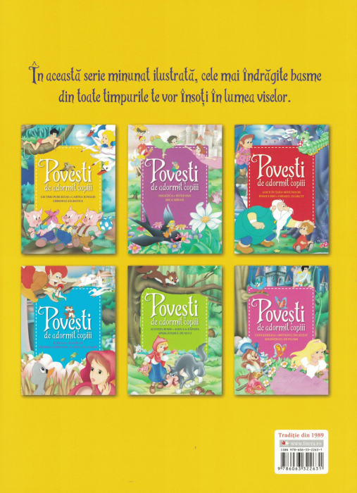 Povesti de adormit copiii. Cei trei purcelusi, Cartea junglei, Lebedele salbatice [2]