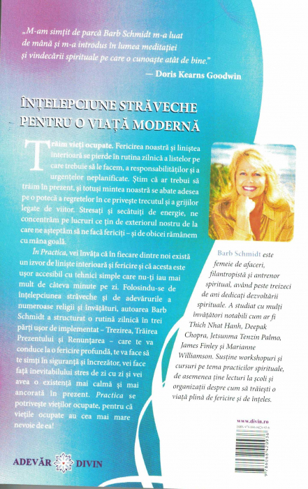 Practica. Instrumente simple pentru combaterea stresului, gasirea linistii interioare si descoperirea fericirii [2]