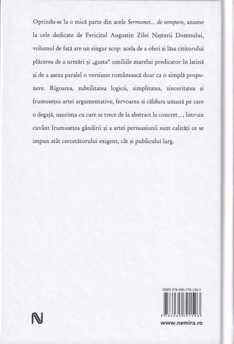 Predici catre popor la ziua nasterii Domnului nostru Iisus Hristos [2]