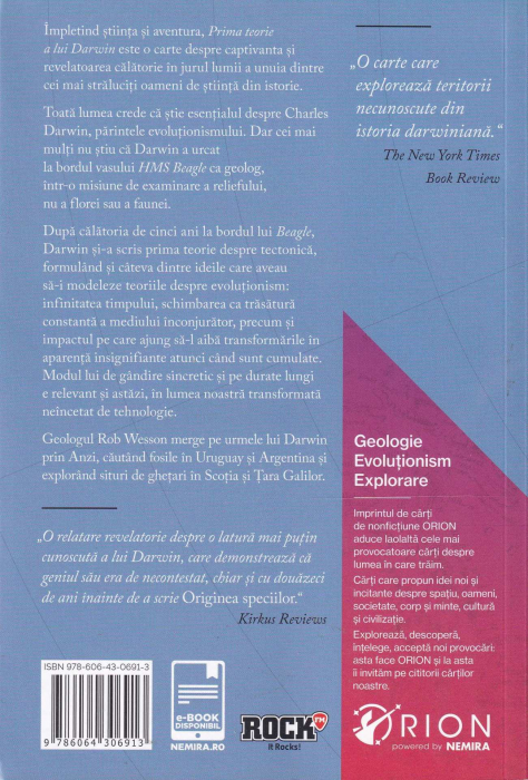 Prima teorie a lui Darwin [2]