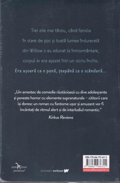 Primejdia pluteste in aer. Seria Usoara ca o pana.  Vol. 1 [2]