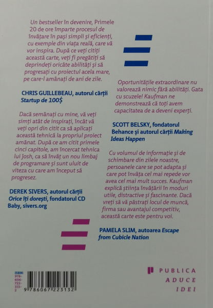 Primele 20 de ore - Josh Kaufman [2]