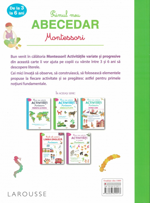 Primul meu ABECEDAR Montessori. De la 3 la 6 ani [2]