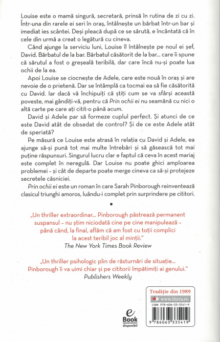 Prin ochii ei - Sarah Pinborough [2]