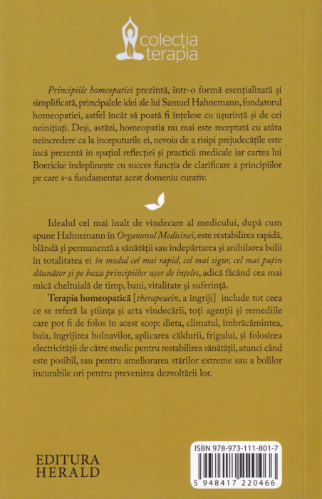 Principiile homeopatiei [2]