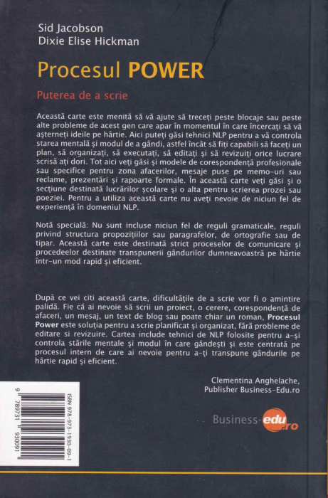 Procesul Power. Puterea de a scrie [2]