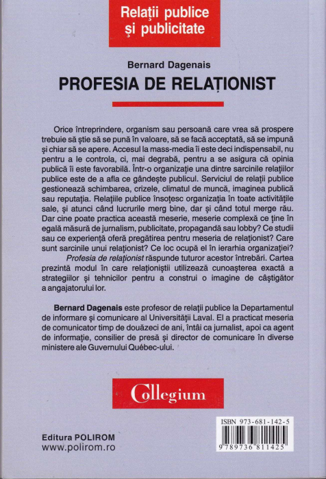 Profesia de relationist [2]
