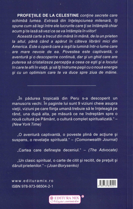 Profetiile de la Celestine [2]