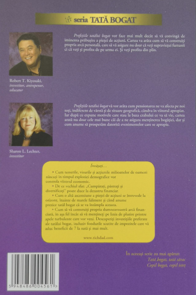 Profetiile tatalui bogat - Robert T. Kiyosaki , Sharon L. Lechter [2]