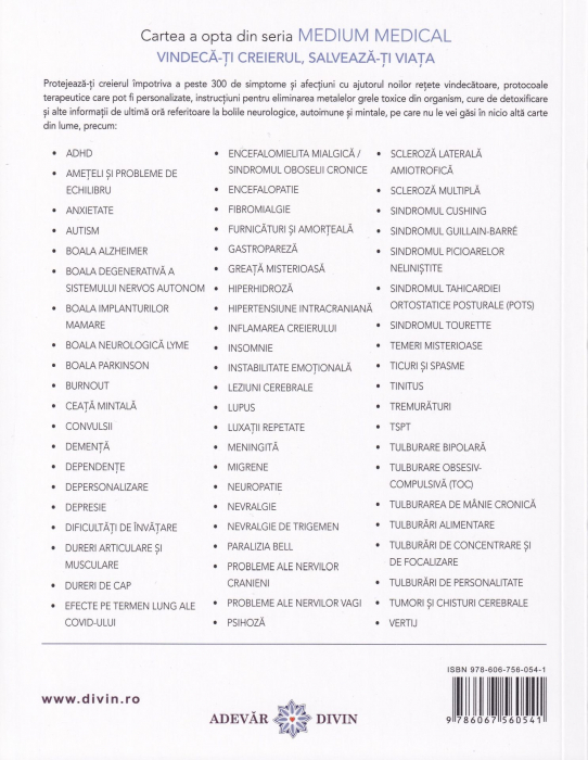 Protocoale pentru vindecarea creierului (Medium Medical) [2]