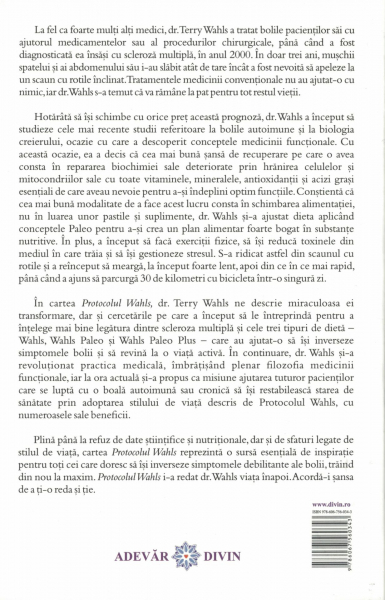 Protocolul Wahls - Dr. Terry Wahls [2]
