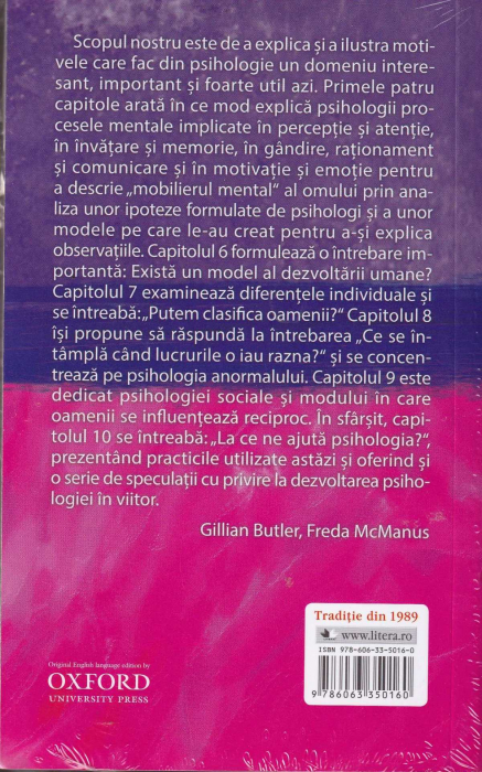 Psihologie. O foarte scurta introducere [2]