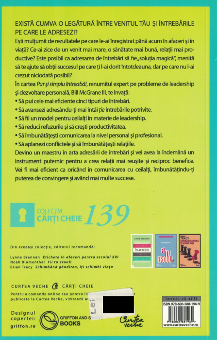 Pur si simplu intreaba! - Bill McGrane [2]