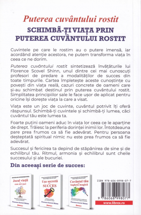 Puterea cuvantului rostit [2]