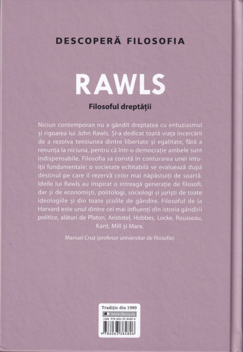 Rawls. Filosoful dreptatii. Descopera Filosofia [2]