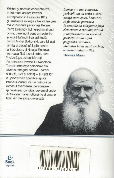 Razboi si pace. (Set 2 volume) - Lev Tolstoi [2]